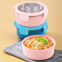 Boîte à lunch bento pour adultes en acier inoxydable, personnalisable, étanche, capacité 1,1 L, simplicité moderne, portable pour le travail