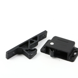 RV Drawer Cabinet Latches - 4 Pack Grabber Catches - 10 LB Hold - Easy Install For Camper, Kitchen, Office Cabinets - View #3