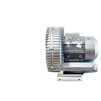 Pompe à vortex haute pression XGB 9500S à double turbine, pompe à air industrielle pour brûleur de four, système de combustion et de séchage