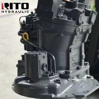 Pompe à cylindrée variable RITO 9191165 ZX240H ZX250 HPV102 9195236 Ensemble de pompe hydraulique principale Pompe principale d'excavatrice hydraulique