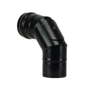 INSPECTION COUDE 90 ° Haute Pression pour POÊLES À GRANULÉS «LÉGERS» Ø 80 mm Surface Lisse Soudure Plastique CPVC PPR UPVC Tête 10mm - Product Image 1