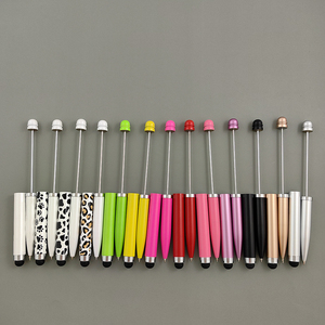 Cool Focal Beads Estilistas decorativos Regalos de abalorios únicos Fancy Metal DIY Artículos con cuentas Pen Stylus - Product Image 3