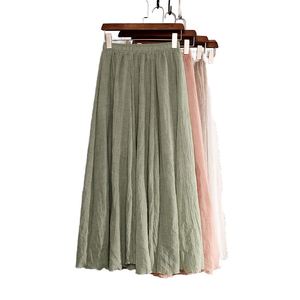 Vintage Fashion and Elegant New 100% Mulberry <b>Silk</b> Organza Ruffled Flare Mid-length High Waist Eco-Friendly Women's Cake <b>Skirt</b> - Product Image 1