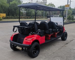 Popular Design Gasoline Powered 6 Passenger <strong>Used</strong> <strong>Golf</strong> <strong>Cart</strong> for Sale - Product Image 2