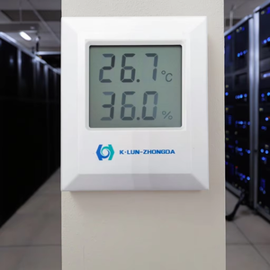 Capteur de température et d'<span class=keywords><strong>humidité</strong></span> de type fendu à montage mural avec affichage pour la surveillance de la température et de l'<span class=keywords><strong>humidité</strong></span> - Product Image 4