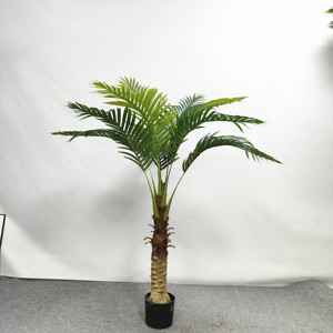 Palmeras Artificiales Tropicales de Areca con Macetas de Plástico y Seda, Plantas de Interior Ligeras y Ecológicas para Decoración de Hoteles y Parques - Product Image 4