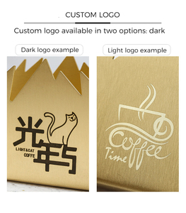 <span class=keywords><strong>Portacandele</strong></span> in Ottone Personalizzabile, Portapenne in Ottone Spazzolato per Regalo, Scuola, Ufficio, Vaso Rotondo in Ottone Dorato per Fiori e Oggetti Vari - Product Image 2