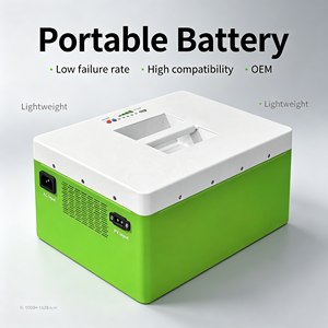 แหล่งจ่ายไฟพกพา 300W - ระบบสำรองฉุกเฉินพร้อมระบบโซลาร์รีดายและไฟ LED - Product Image 6