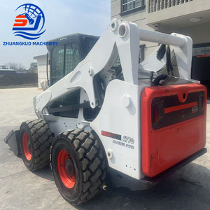 Cargador hidráulico usado de alta calidad A770 S160 S185 S130 Cargador de rueda de dirección deslizante usado - Product Image 2