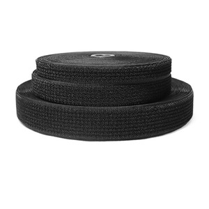 YUSNE Factory Heavy-duty Self-Adhesive <b>Hook</b> and Loop Tape on One Side Black or Custom Colors Heat Resistant Nylon Material - Product Image 2