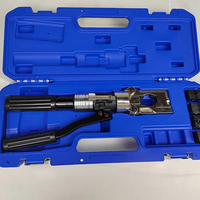 HCT-185 Herramienta de crimpado hidráulica manual de 5 toneladas, carrera de 15 mm, crimpado máximo de 185 mm²