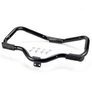 Barra de choque de protección de motor de carretera de bigote de motocicleta para Harley Sportster XL 1200 883 Iron 883 Forty Eight Seventy Two <span class=keywords><strong>2004</strong></span>-up - Product Image 4