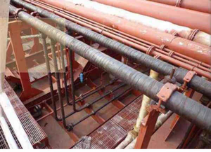 Rubans anticorrosion MPA Code 812472 100 mm pour usage maritime, protection des tuyaux, ruban de <span class=keywords><strong>vaseline</strong></span> anticorrosion - Product Image 6