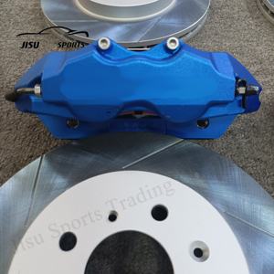 Caliper de Freno <span class=keywords><strong>Spoon</strong></span> Monobloque Forjado de 4 Pistones con Disco Rotor de 285 mm para Llanta Delantera de 15 Pulgadas para <span class=keywords><strong>Honda</strong></span> GK5 GK8 EG EK GE FIT - Product Image 6