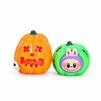 Figurines d'Halloween, ornements de citrouille, breloques en résine mignonnes pour décorations d'intérieur, décorations de bureau, artisanat