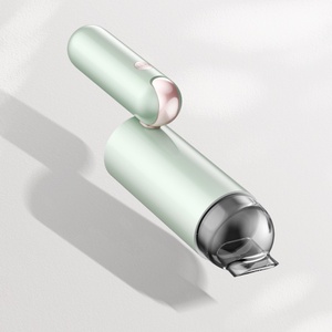 Small Vacuum <strong>Cleaner</strong> New Design 50W Foldable <strong>Mini</strong> Portable Handheld Wireless Car Vacuum <strong>Cleaner</strong> With LED Light - Product Image 2