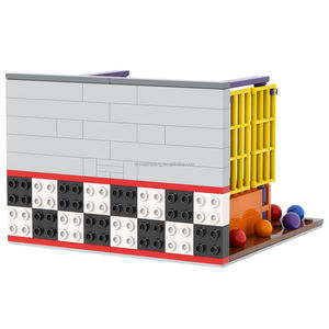 FNAF Into the Pit Freddy's Room Foxy Midnight Bear, Juego de Bloques de Construcción, Kits de Bricolaje, Ladrillos MOC, Juguetes para Niños, Mould King MOC1566 - Product Image 4