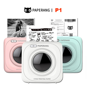 Top người bán Máy in ảnh mini xách tay máy in nhiệt mini nhãn sai Câu Hỏi in ấn với USB <span class=keywords><strong>Mi</strong></span> Máy in ảnh - Product Image 3