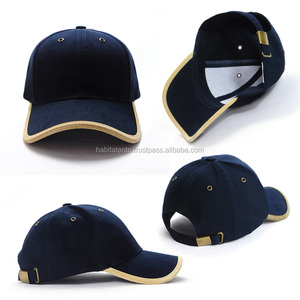 Venta al por mayor al aire libre bordado deportes gorras de béisbol - Product Image 2