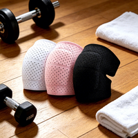 Bande de soutien ajustable pour le genou, idéale pour l'entraînement en salle de sport, genouillère de compression pour la musculation