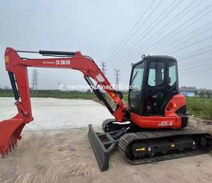 รถขุดขนาดเล็ก Kubota U55_4 รุ่นปี 2020 มือสอง ผลิตในญี่ปุ่น น้ำหนัก 5.5 ตัน รุ่น PC55 U55-4 ZX55 305.5e2 มีสินค้าในสต็อก - Product Image 6