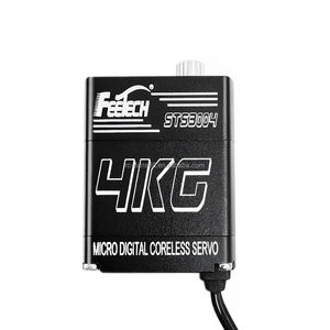 Servo Feetech STS3004M 6V 4kg de petite taille à engrenages métalliques, codage magnétique, bus série 360 degrés pour bras robotique, drone RC, avion - Product Image 1