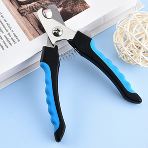 Coupe-ongles professionnel en plastique ABS durable pour animaux domestiques, garde de sécurité en acier inoxydable, coupe-ongles pour chiens, toilettage à domicile - Product Image 3