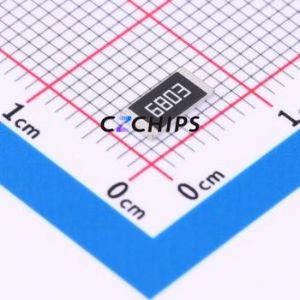 Resistencia SMD FRC2512F6803TS 2512 (Tipo: Película Gruesa) (Resistencia: 680kOhm Precisión: 1%) - Product Image 1
