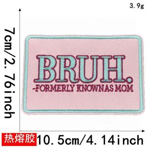 Patch brodé thermocollant 'Howdy Gameday Put in on My Husbands' pour décoration de manteau et de chapeau d'extérieur - Product Image 3