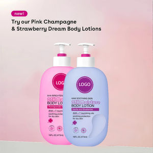 Promotion Benutzer definierte Hyaluron säure Körper lotion Ätherisches Öl Aufhellung formel - Product Image 5