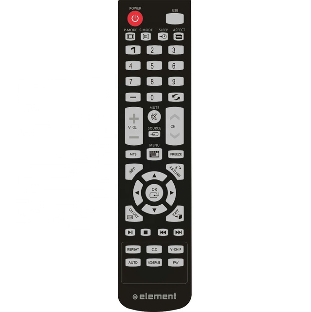 Customized Good Design Orion Universal Infrared Tv Remote Control