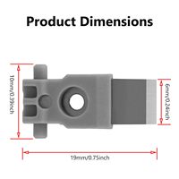 Coupe-filament de rechange pour imprimante 3D Bambu Lab P2S, outil de coupe de filament, pièces détachées et accessoires