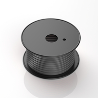 Cable Coaxial de Comunicación con Aislamiento de PE LMR240 de 50Ω, Precio de Fábrica, Conductor de Cobre o CCA, Cubierta de PVC LSZH