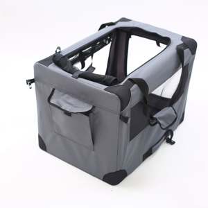 Jaula de Viaje Plegable para Mascotas, Perros y Gatos, con Marco de Acero, Directo de Fábrica - Product Image 4