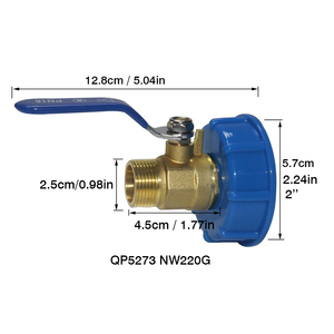 G1'' 3/4 ''1/2'' IBC S60 * 6 Adaptateur <span class=keywords><strong>de</strong></span> réservoir d'<span class=keywords><strong>eau</strong></span> 2 ''Ensemble <span class=keywords><strong>de</strong></span> robinets à bille en cuivre Connecteur d'<span class=keywords><strong>eau</strong></span> <span class=keywords><strong>de</strong></span> jardin Vanne <span class=keywords><strong>de</strong></span> robinet <span class=keywords><strong>de</strong></span> seau d'<span class=keywords><strong>eau</strong></span> <span class=keywords><strong>de</strong></span> <span class=keywords><strong>pluie</strong></span> - Product Image 5