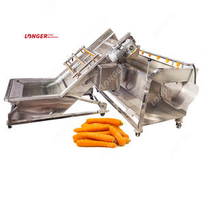 الصناعية السكر البنجر الغسيل مقشرة قطع الفاكهة و تقشير الخضروات آلة - Product Image 2