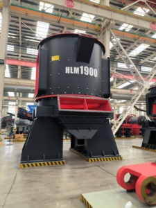 Mulino <span class=keywords><strong>a</strong></span> Rulli Verticale HLM per Lavorazione di Polveri Fini Abbinato <span class=keywords><strong>a</strong></span> Linea di Produzione per Frantumazione di Pietre - Product Image 4