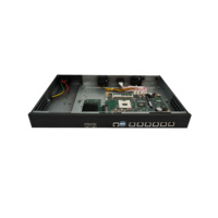 Processeur Core i7 1U Rackmount Firewall PC 6Lan 10G X86 Routeur avec 2SFP Pfsense Opnsense Mikrotik Server Network Appliance