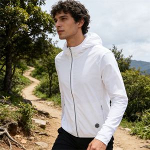 Wholesale Outdoor Stretch Uv Protection Team-Building Events Logo Printing <b>Cooling</b> <b>Jacket</b> for Summer - Product Image 6