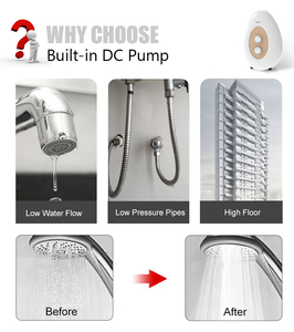 Anlabeier 5500W 220V được xây dựng trong Máy bơm nước chi phí-hiệu quả thông minh năng lượng-hiệu quả điện Máy nước nóng với kỹ thuật số nhiệt - Product Image 5