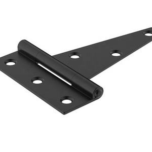 Charnière de porte en fer noir de 6 pouces en gros d'usine pour hangars en <span class=keywords><strong>bois</strong></span> et poulaillers - Product Image 3