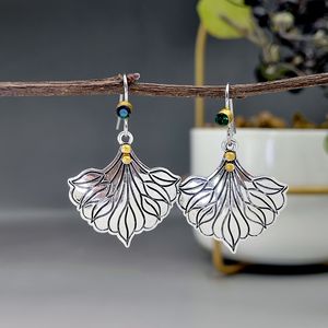 Orecchini a Foglia per Donne, Stile Vintage Naturale, Accessori per Orecchie da Indossare Quotidianamente - Product Image 5