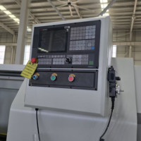 Tour CNC CK6150-1500 directement de l'usine |   Tour à lit plat industriel pour le travail des métaux et les machines agricoles