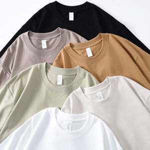 เสื้อยืดแฟชั่นผู้ชายไซส์ใหญ่ พิมพ์ลายกราฟิกตามสั่ง ทรงโอเวอร์ไซส์ สีขาวล้วน ผลิตจากผ้าถักโพลีเอสเตอร์/คอตตอน - Product Image 1