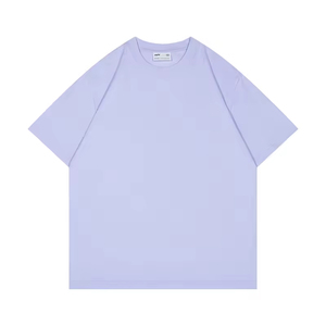 Camiseta Premium de 280 g/m², 100 % Algodón, para Hombre, Lisa, Personalizable con Bordado Gráfico, Corte Holgado, Hombros Caídos, Manga Corta - Product Image 1