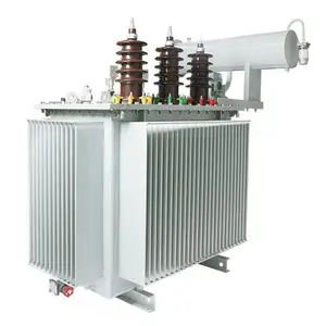 Máy Biến Áp Phân Phối Điện Ba Pha Ngâm Dầu 11kv 22kv 33kv 25kva 30kva 50kva 63kva