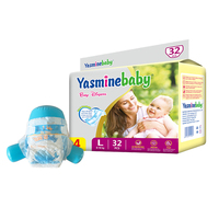 Einweg-Superabsorbierende Babywindeln Dicke Komfort-Seniorenwindeln Großhandel Klebestreifen-Stil Maßgeschneiderte Unisex-Babywindeln