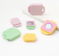 Guide de couture magnétique coloré multidimensionnel, accessoires de machine à coudre industrielle multifonctionnels de couleur macaron, simple