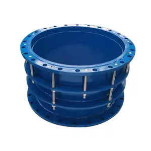 DKV Dismantling Limited Joint Carbon steel Dismantling Expansion Joint ductile iron Double Flange Limited Expansion Joint