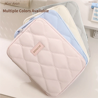 Housse d'ordinateur portable personnalisée 11 pouces pour femmes, sacoche multi-couches portable matelassée et souple pour ordinateur portable, étui de protection pour ordinateur portable